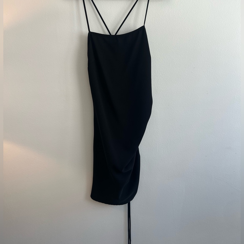 Black Mini Dress